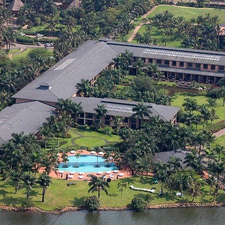 Munyonyo Commonwealth Resort Kampala Bagian luar foto