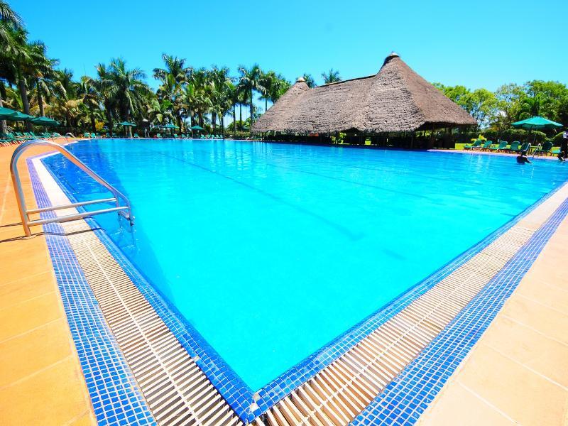 Munyonyo Commonwealth Resort Kampala Bagian luar foto