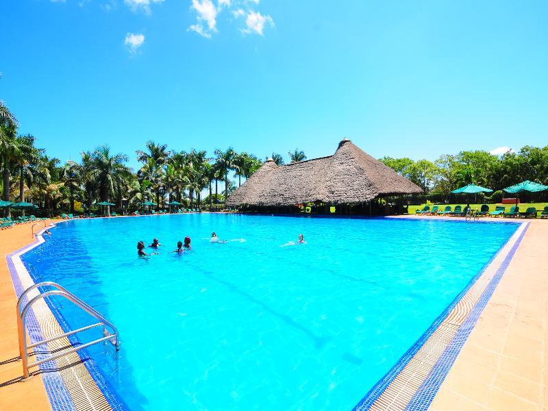 Munyonyo Commonwealth Resort Kampala Bagian luar foto