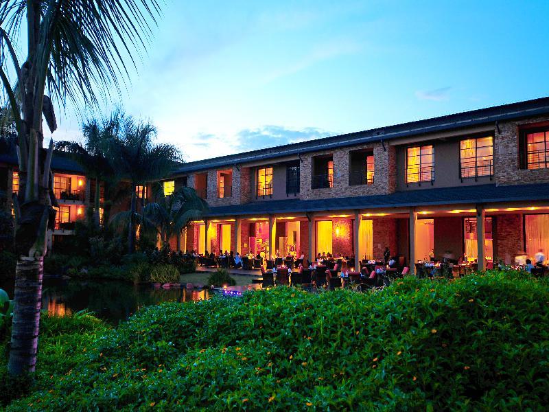 Munyonyo Commonwealth Resort Kampala Bagian luar foto