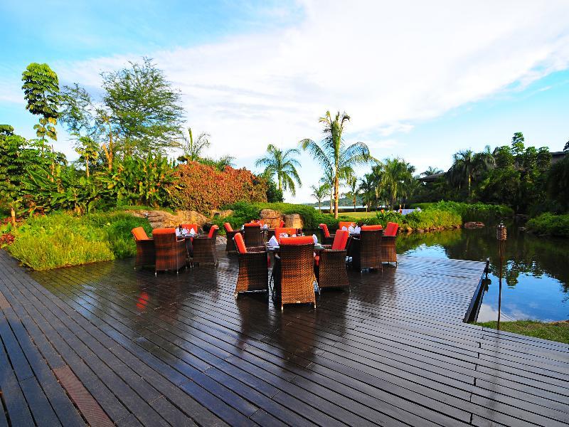 Munyonyo Commonwealth Resort Kampala Bagian luar foto
