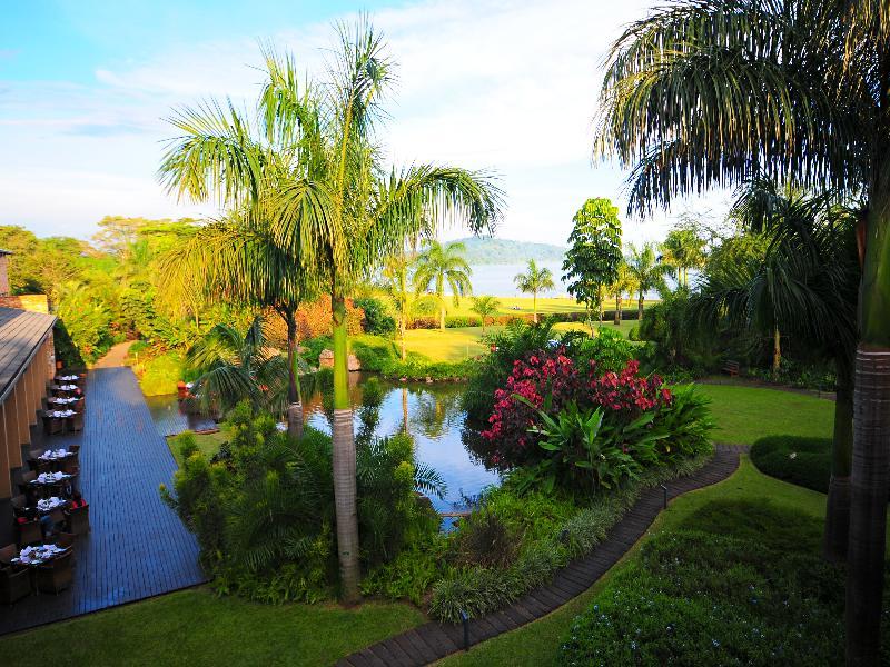 Munyonyo Commonwealth Resort Kampala Bagian luar foto