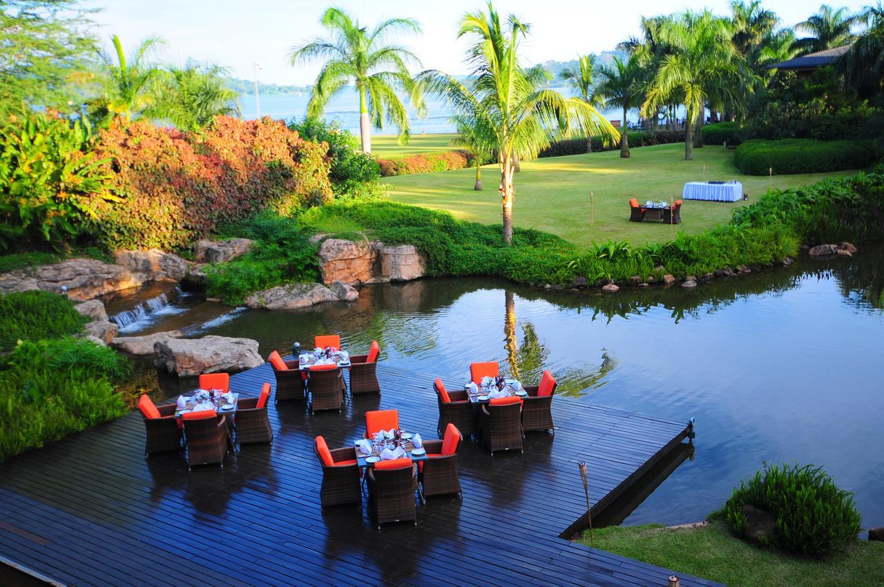 Munyonyo Commonwealth Resort Kampala Bagian luar foto