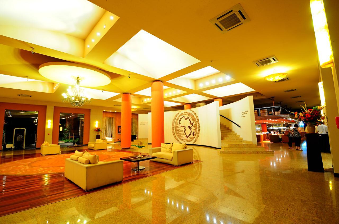 Munyonyo Commonwealth Resort Kampala Bagian luar foto