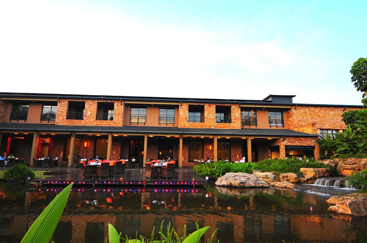 Munyonyo Commonwealth Resort Kampala Bagian luar foto