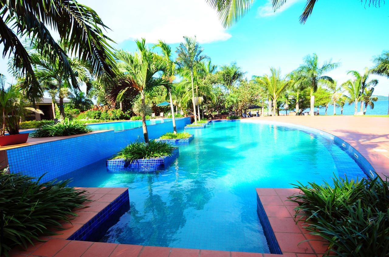 Munyonyo Commonwealth Resort Kampala Bagian luar foto