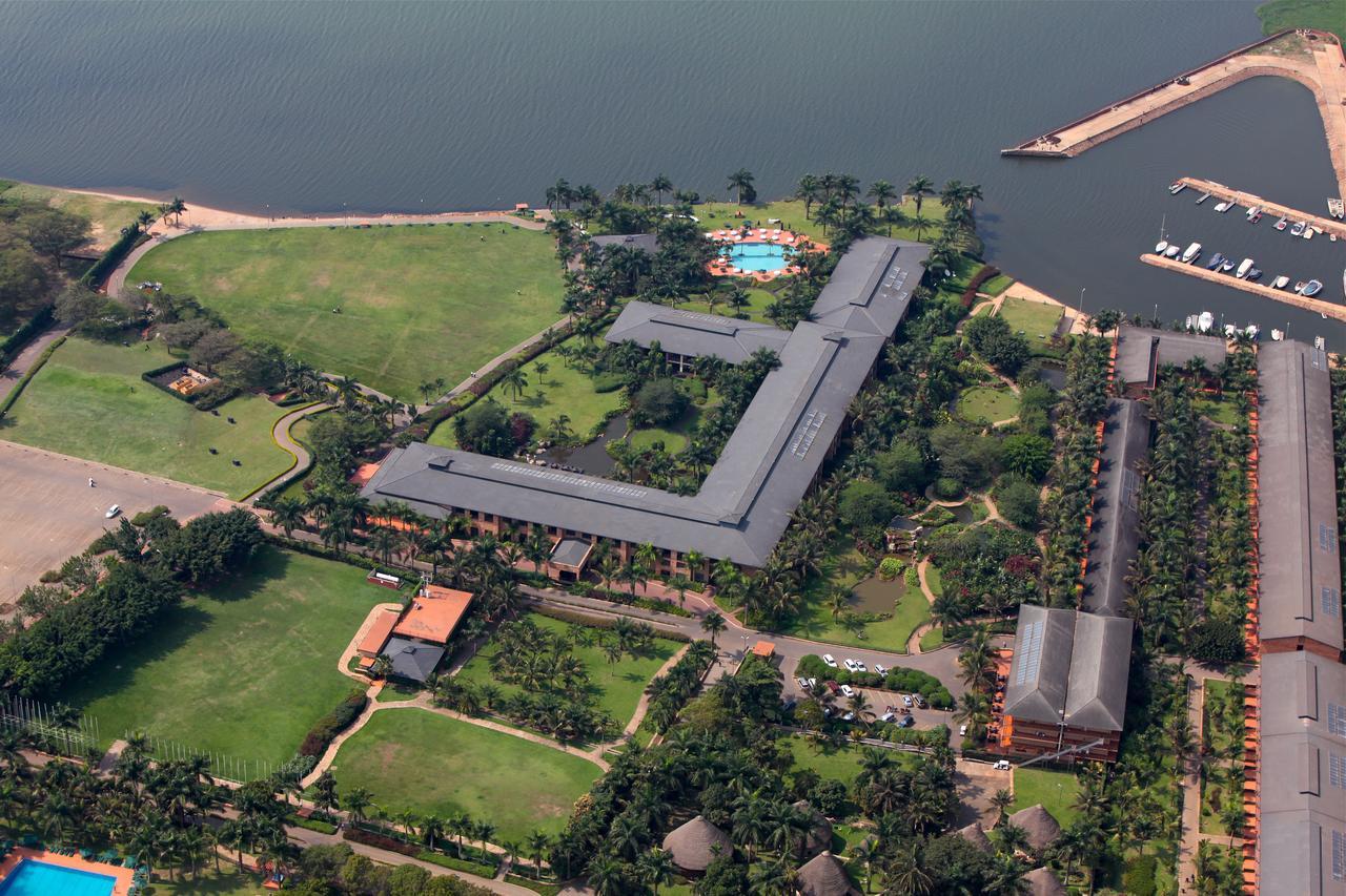 Munyonyo Commonwealth Resort Kampala Bagian luar foto