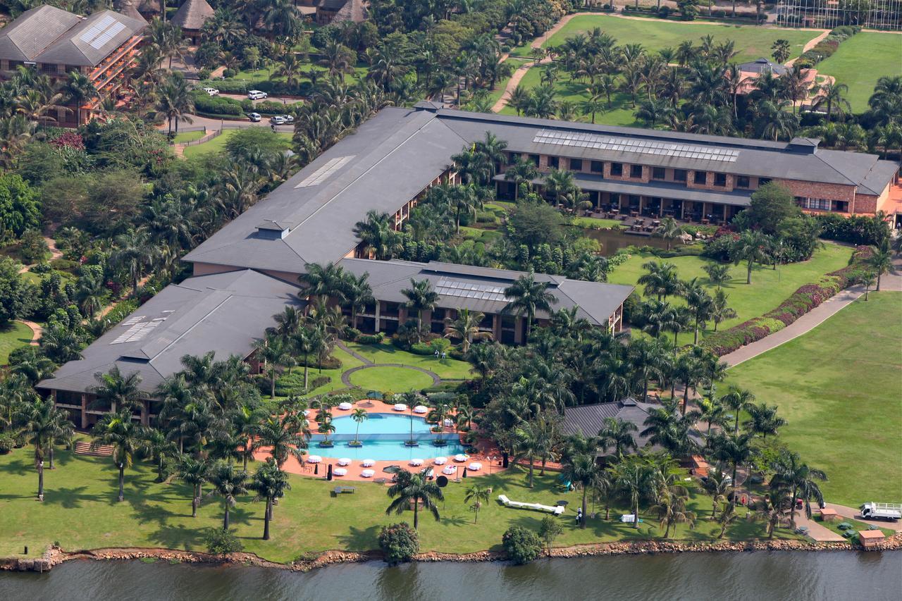 Munyonyo Commonwealth Resort Kampala Bagian luar foto