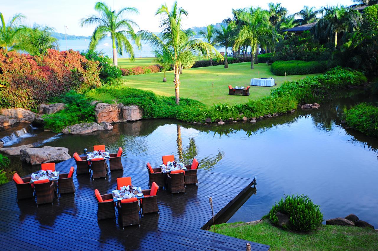 Munyonyo Commonwealth Resort Kampala Bagian luar foto
