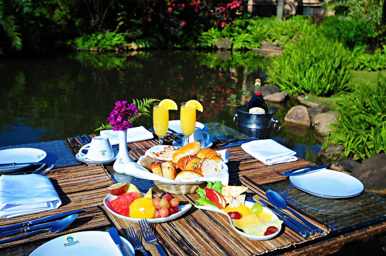 Munyonyo Commonwealth Resort Kampala Bagian luar foto