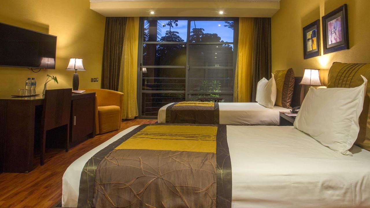 Munyonyo Commonwealth Resort Kampala Bagian luar foto